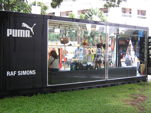 puma shop in singapore